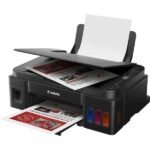 Canon G3410 Orjinal Mürekkepli Tanklı Fotokopi Makinası - Görsel 3