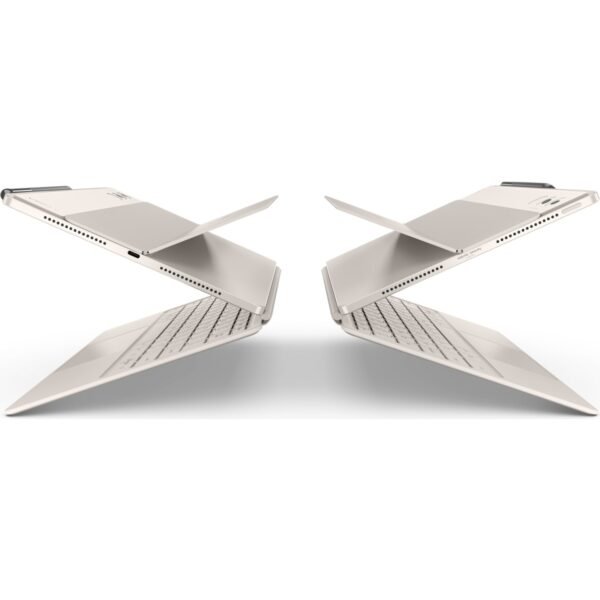 Lenovo Yoga Tab Plus 16GB 512GB 12.7" 3k 900NITS 144Hz Tablet + Klavye + Kalem ZAEG0058TR -Krem - Görsel 5
