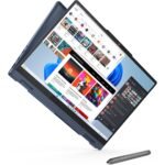 Lenovo IdeaPad 5 2-in-1 14IRH9 Intel Core i5 13420H 8GB 512GB SSD Windows 11 Home 14" WUXGA Dokunmatik Taşınabilir Bilgisayar 83KX005CTR + Lenovo Kalem - Görsel 2