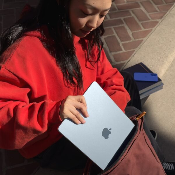 Apple MacBook Air M4 16GB 256GB SSD macOS 13" Taşınabilir Bilgisayar Gece Yarısı MW123TU/A - Görsel 8