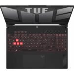 Asus TUF Gaming A15 FA507NVR-LP157 AMD Ryzen 7 7435HS 16GB 512GB SSD RTX4060 Freedos 15.6" FHD Taşınabilir Bilgisayar - Görsel 3