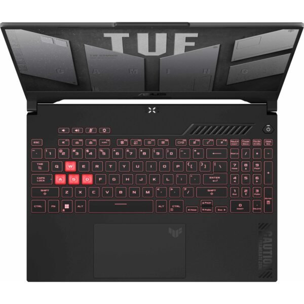 Asus TUF Gaming A15 FA507NVR-LP157 AMD Ryzen 7 7435HS 16GB 512GB SSD RTX4060 Freedos 15.6" FHD Taşınabilir Bilgisayar - Görsel 3