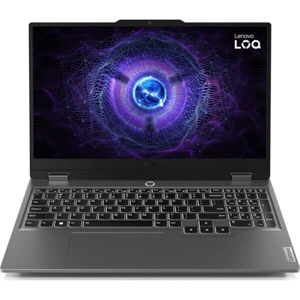 Lenovo LOQ Intel Core i5 12600HX 24GB 512GB SSD RTX3050 Freedos 15.6" IPS Taşınabilir Bilgisayar 83GS00P5TR - Görsel 2
