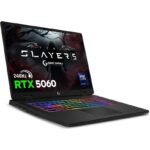 Game Garaj Slayer5 7-5060 C1 Intel Ultra 7 255HX 32GB Ram 1tb SSD RTX5060 16" 240Hz Qhd+Ips Freedos Gaming Laptop - Görsel 3