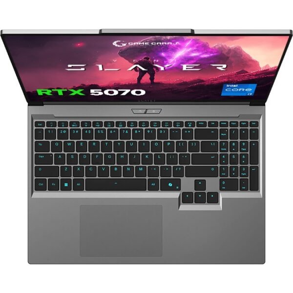 Game Garaj Slayer X7T-5070 C2 Intel Core I7 14650HX 32GB Ram 1tb SSD RTX5070 16" Qhd+ 180Hz IPS Freedos Oyuncu Laptop - Görsel 3